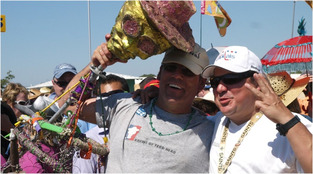 Krewe of Fess Head